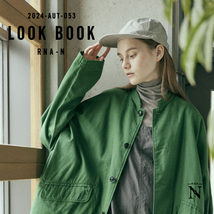 RNA-N 2024 AUTUMN LOOK BOOK